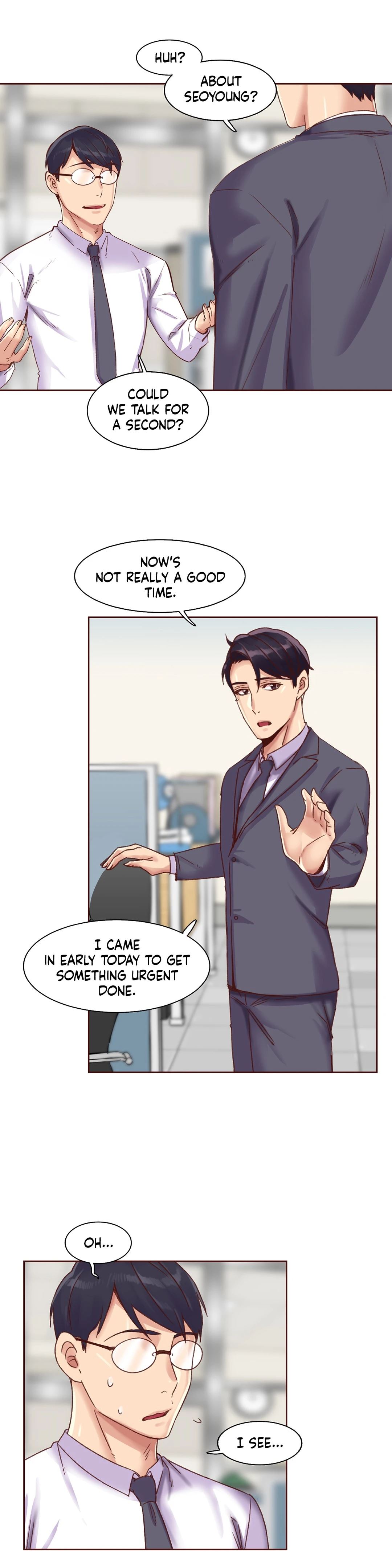 The Yes Girl - Chapter 87 [photo 2] - MangaPorn