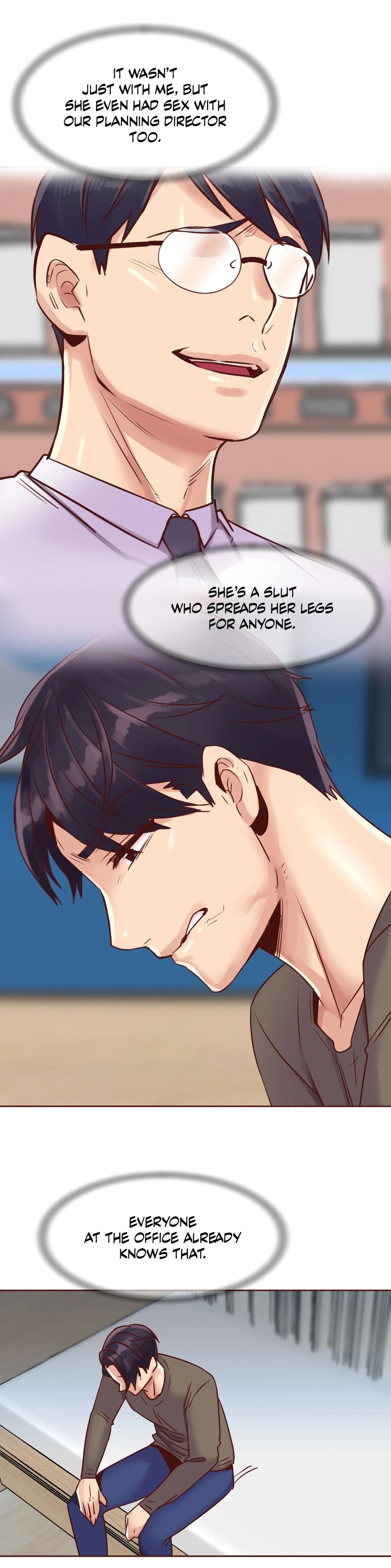 The Yes Girl - Chapter 89 [photo 9] - MangaPorn