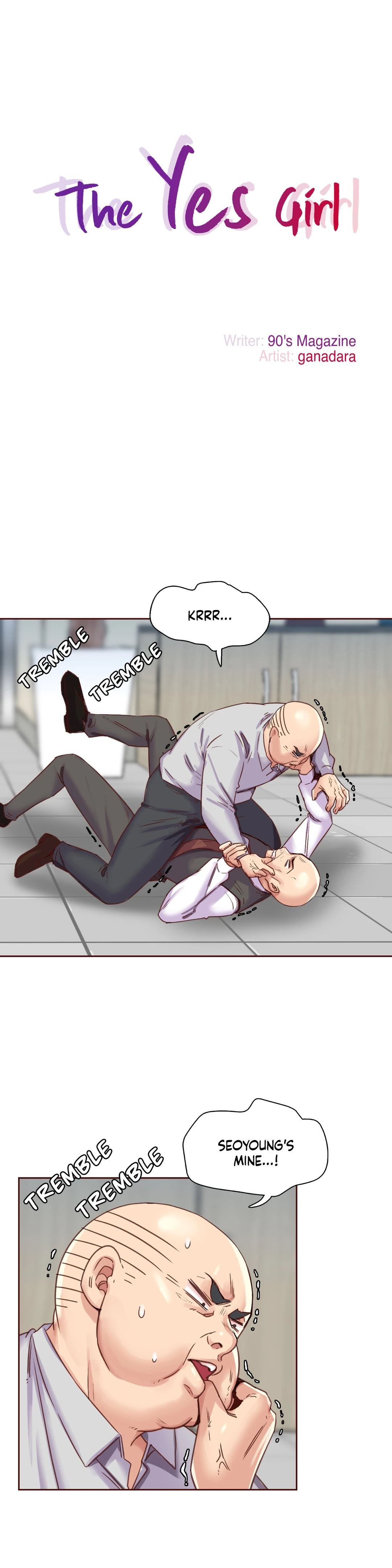 The Yes Girl - Chapter 91 [photo 1] - MangaPorn