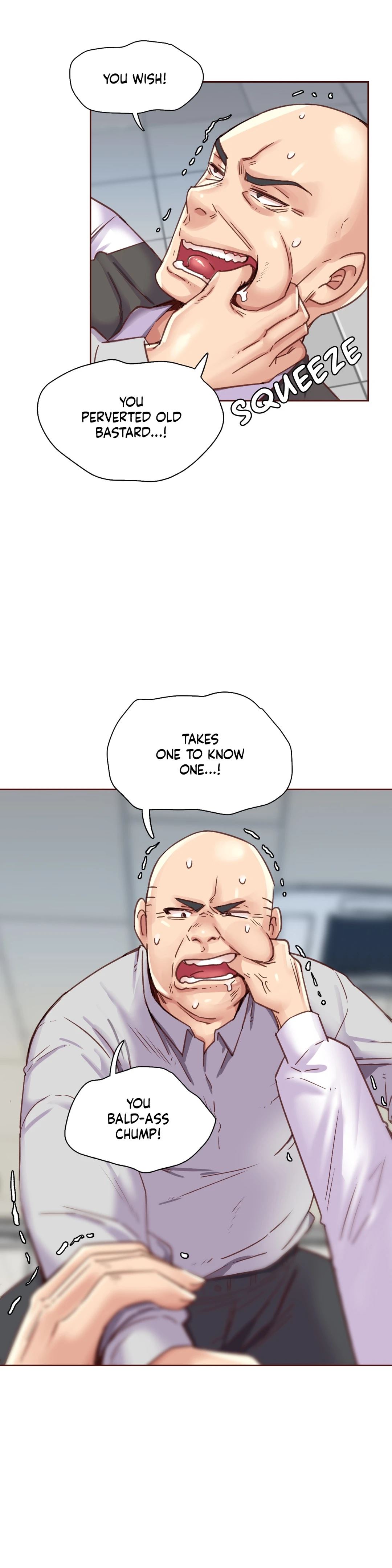 The Yes Girl - Chapter 91 [photo 2] - MangaPorn