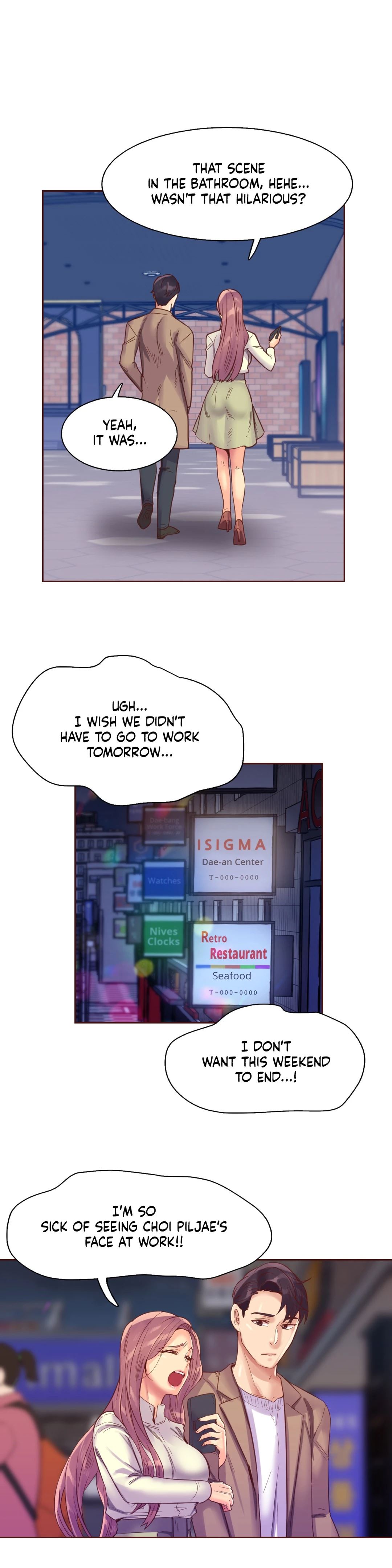 The Yes Girl - Chapter 93 [photo 11] - MangaPorn