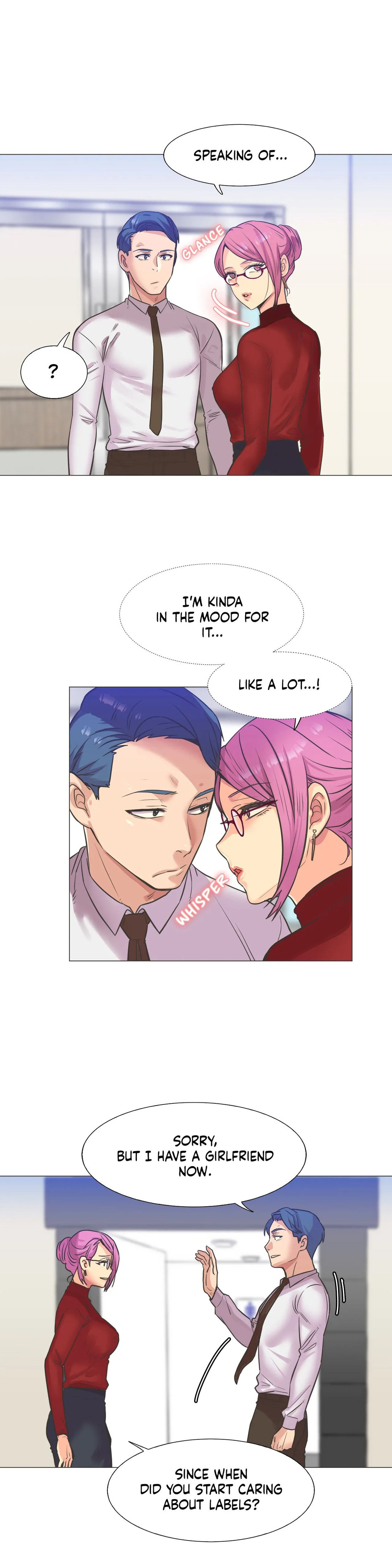 The Yes Girl - Chapter 99 [photo 6] - MangaPorn