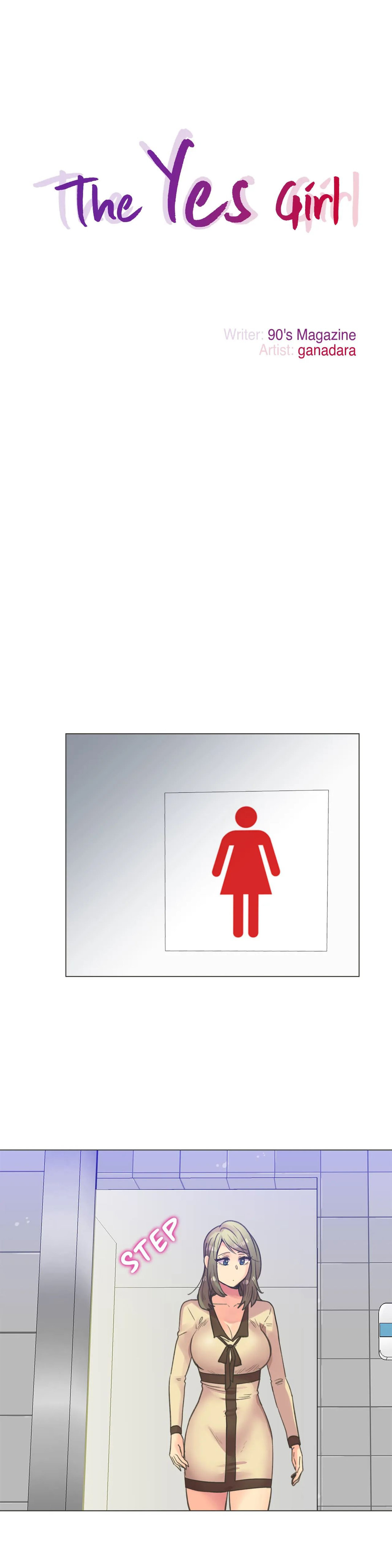 The Yes Girl - Chapter 102 [photo 3] - MangaPorn