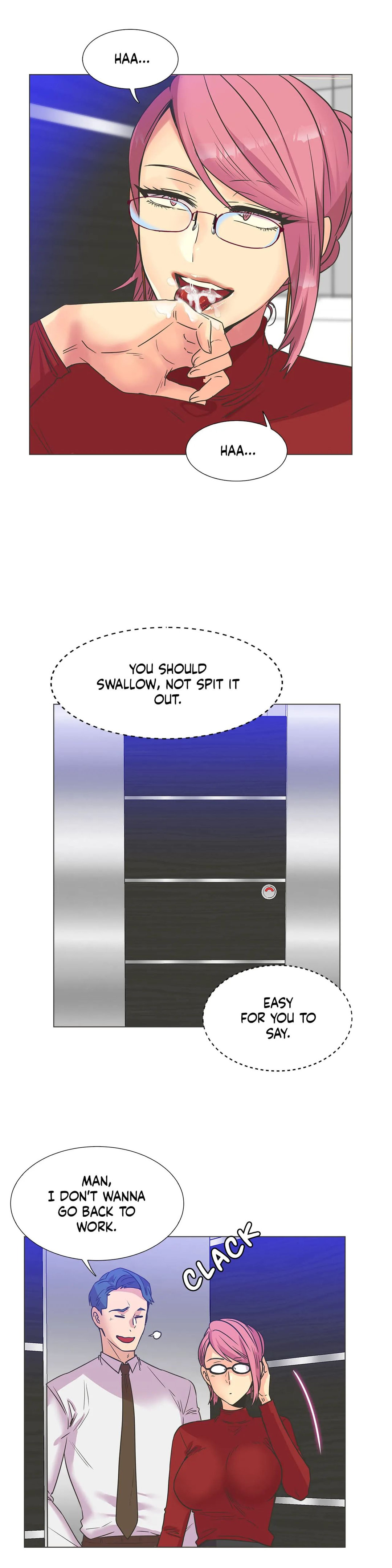 The Yes Girl - Chapter 102 [photo 6] - MangaPorn