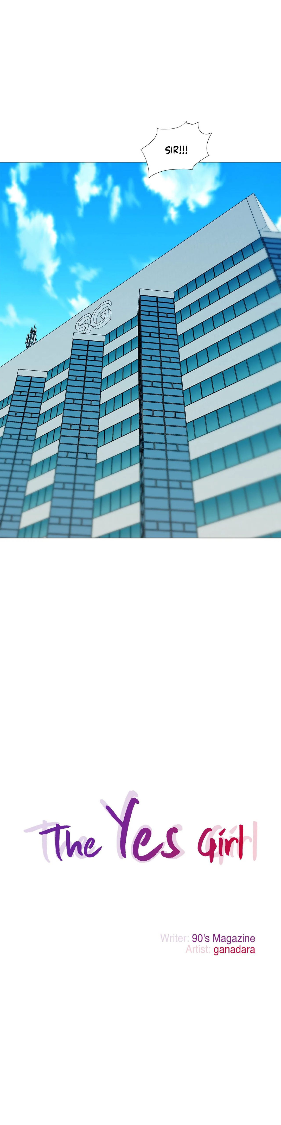 The Yes Girl - Chapter 104 [photo 2] - MangaPorn