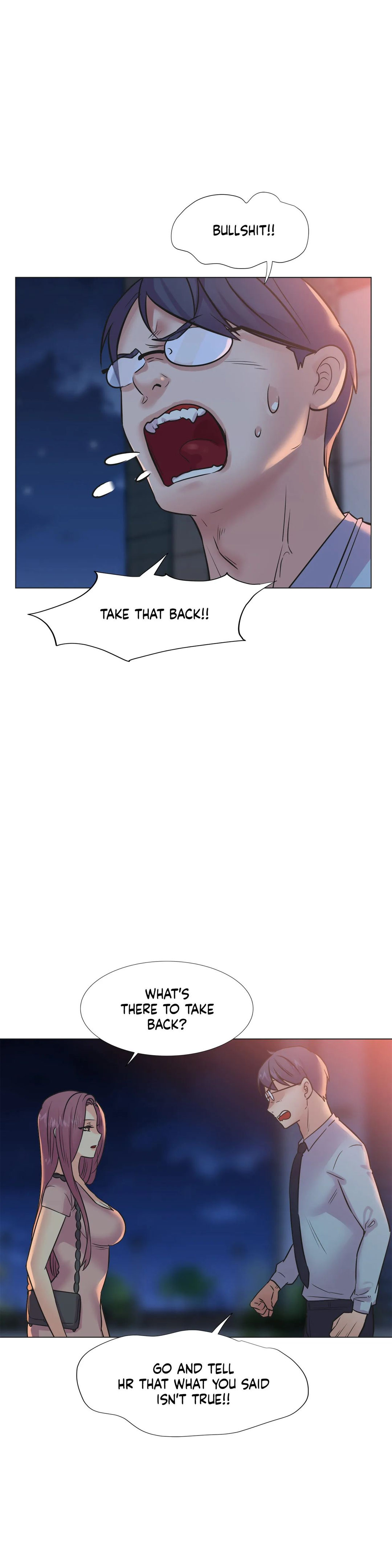 The Yes Girl - Chapter 105 [photo 17] - MangaPorn