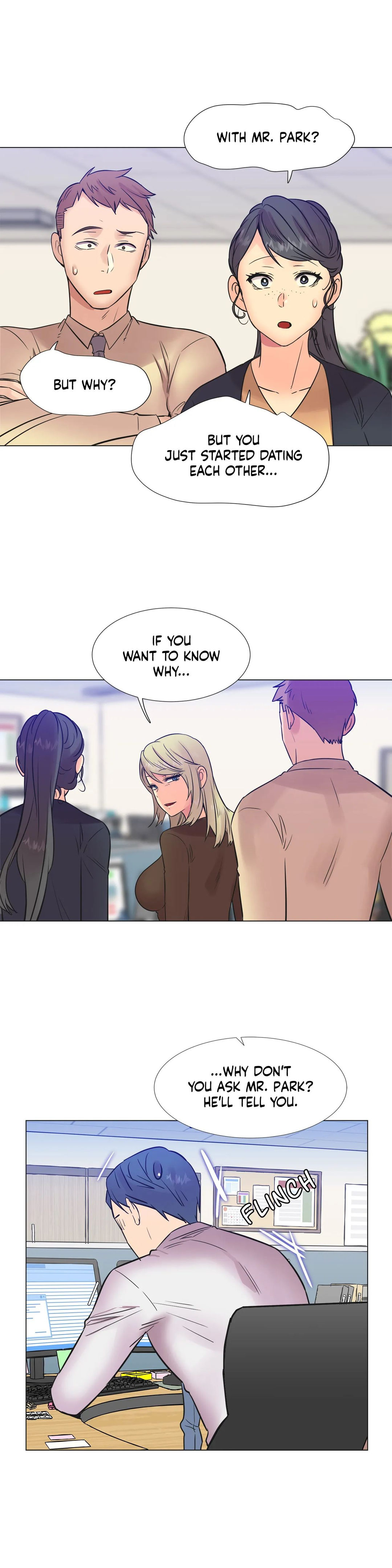 The Yes Girl - Chapter 105 [photo 2] - MangaPorn