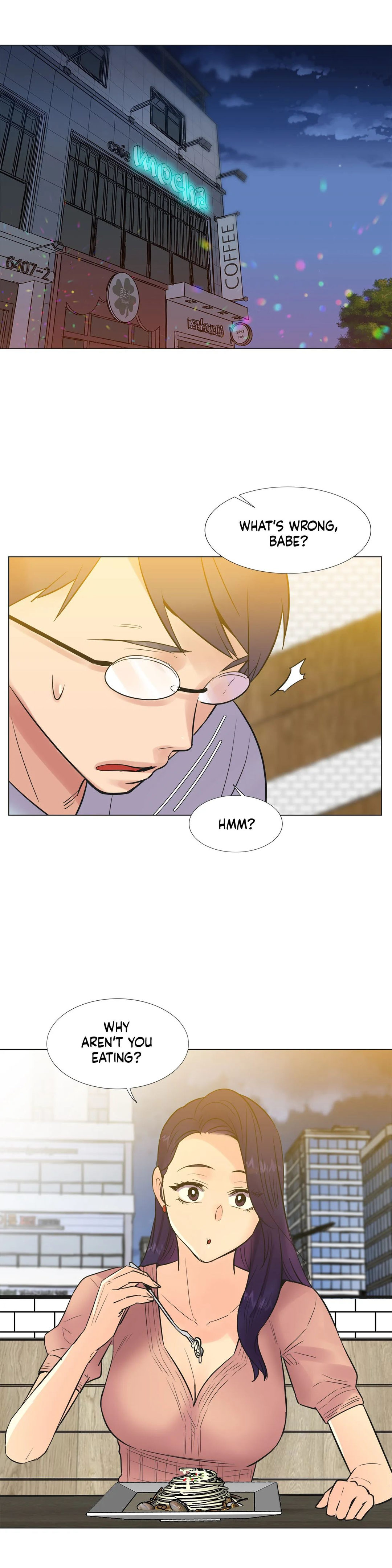 The Yes Girl - Chapter 105 [photo 4] - MangaPorn