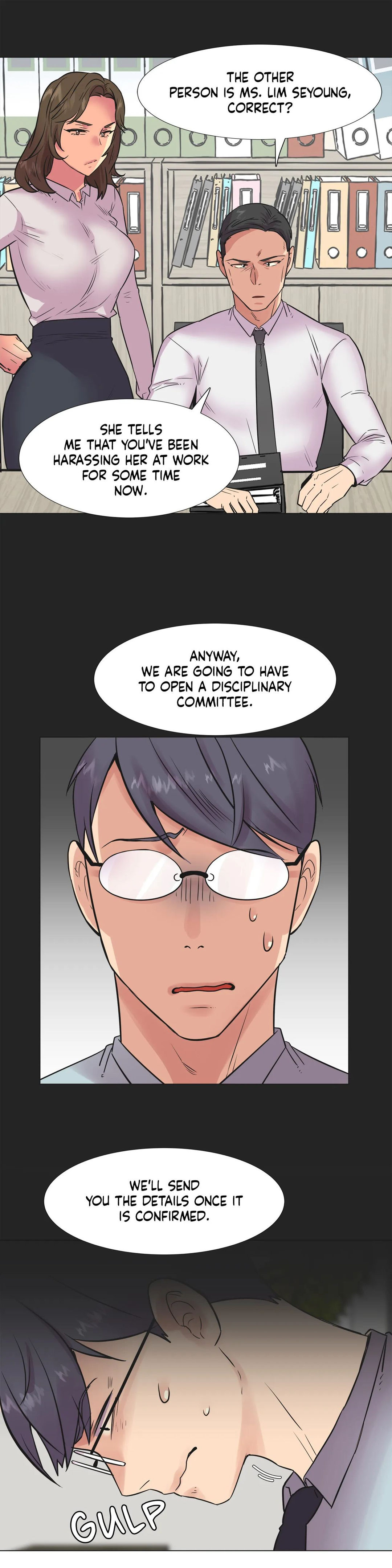 The Yes Girl - Chapter 105 [photo 8] - MangaPorn