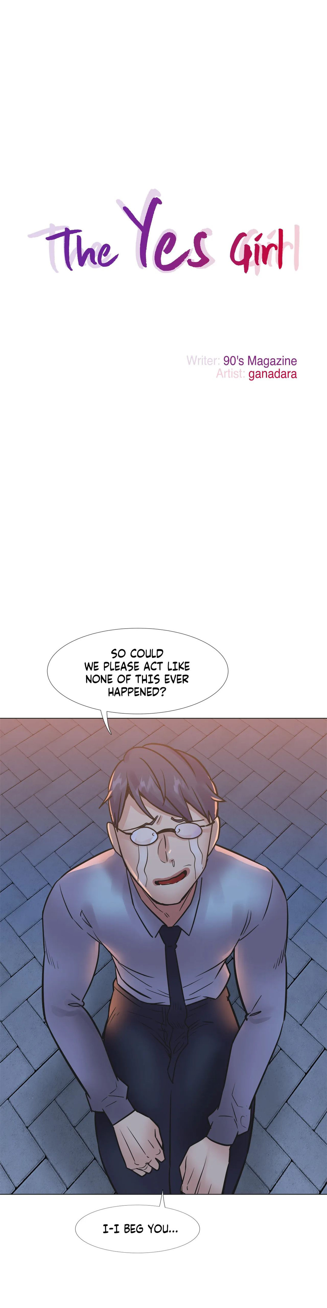 The Yes Girl - Chapter 106 [photo 1] - MangaPorn