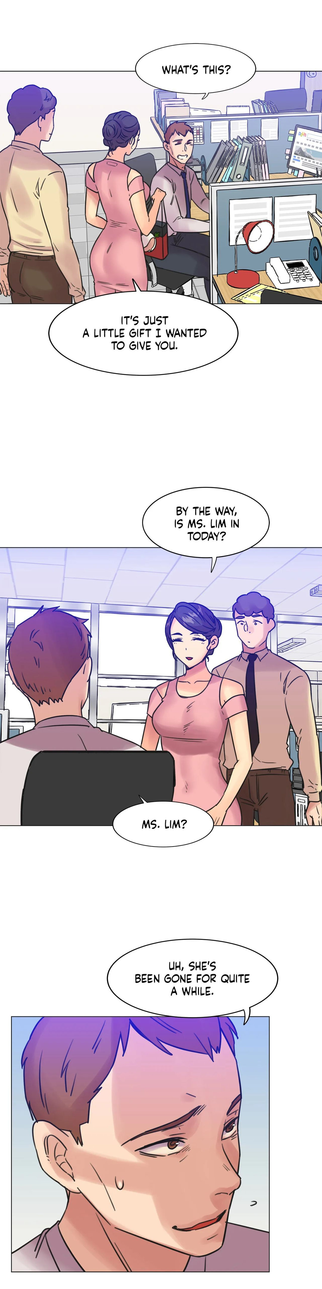 The Yes Girl - Chapter 108 [photo 2] - MangaPorn