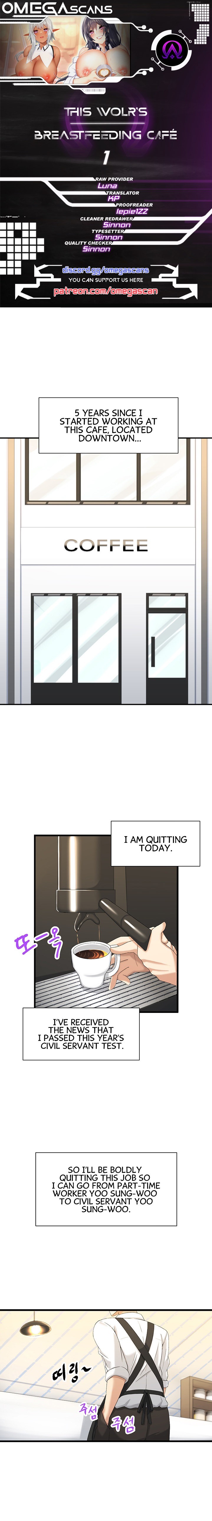 This World’s Breastfeeding Cafe - Chapter 1 [photo 1] - MangaPorn