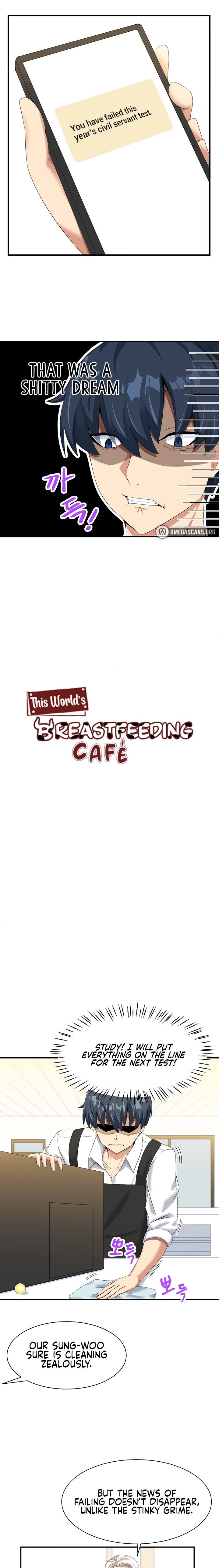 This World’s Breastfeeding Cafe - Chapter 1 [photo 2] - MangaPorn