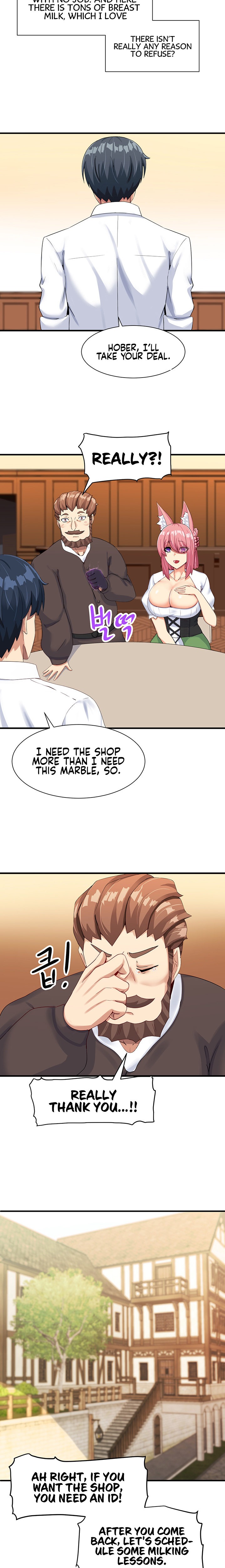 This World’s Breastfeeding Cafe - Chapter 2 [photo 11] - MangaPorn