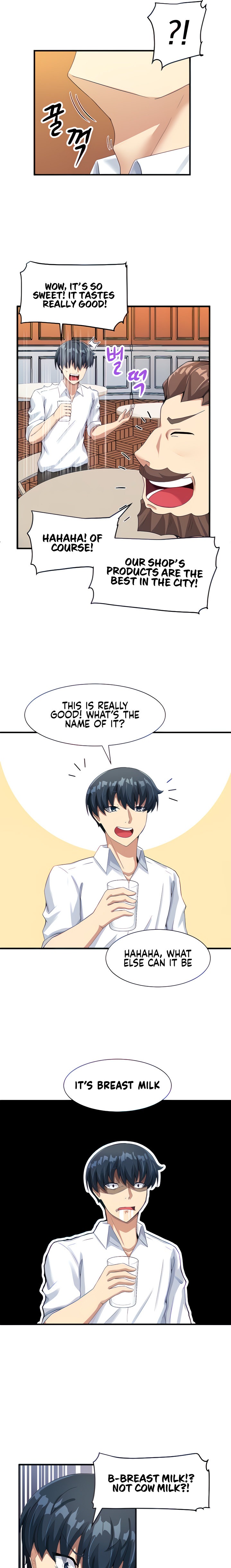 This World’s Breastfeeding Cafe - Chapter 2 [photo 4] - MangaPorn