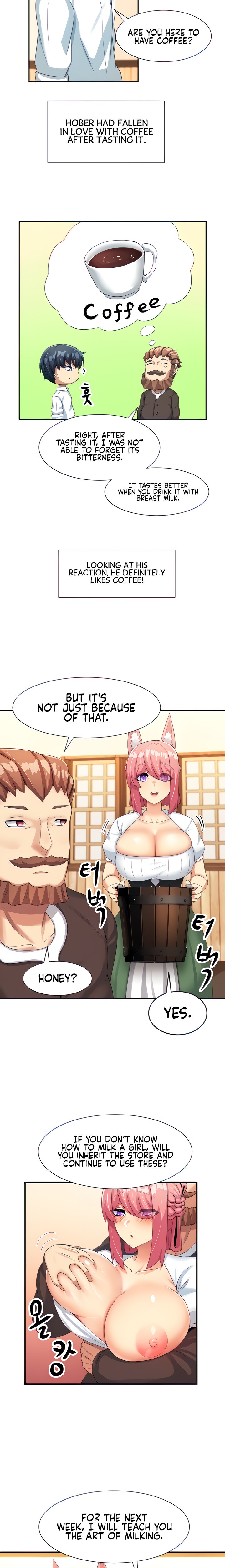 This World’s Breastfeeding Cafe - Chapter 3 [photo 5] - MangaPorn