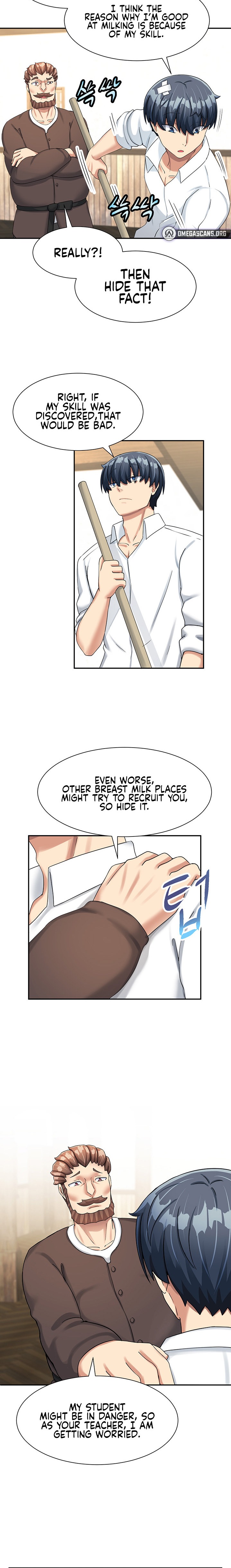 This World’s Breastfeeding Cafe - Chapter 4 [photo 15] - MangaPorn