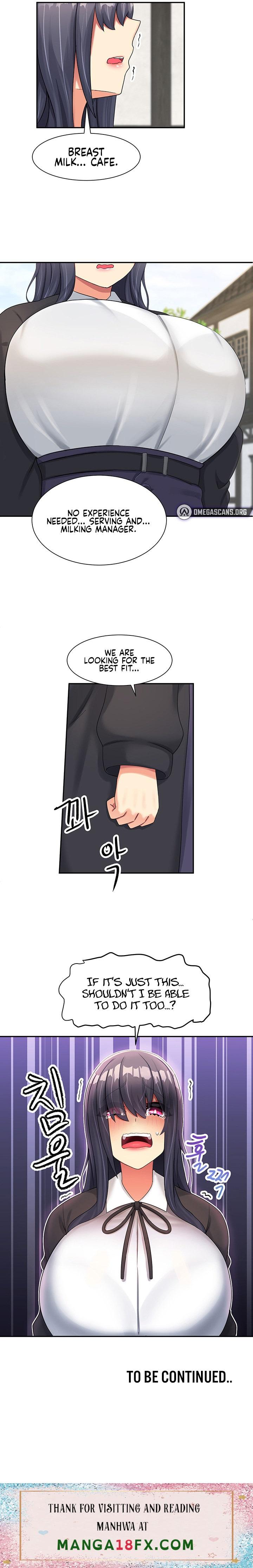 This World’s Breastfeeding Cafe - Chapter 4 [photo 19] - MangaPorn