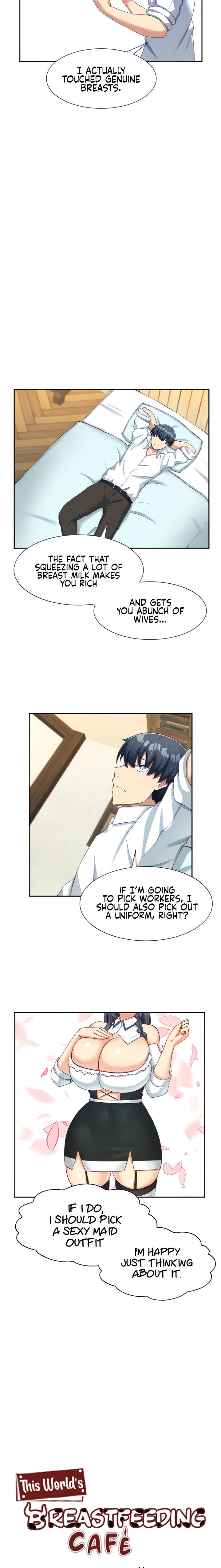 This World’s Breastfeeding Cafe - Chapter 4 [photo 2] - MangaPorn