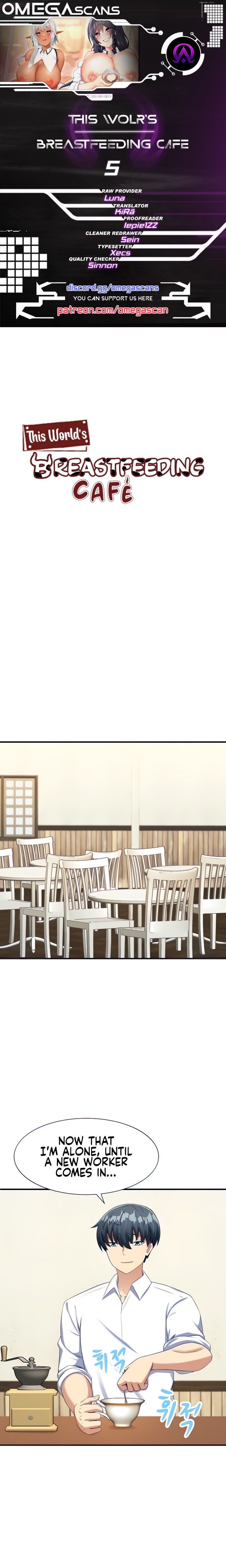 This World’s Breastfeeding Cafe - Chapter 5 [photo 1] - MangaPorn