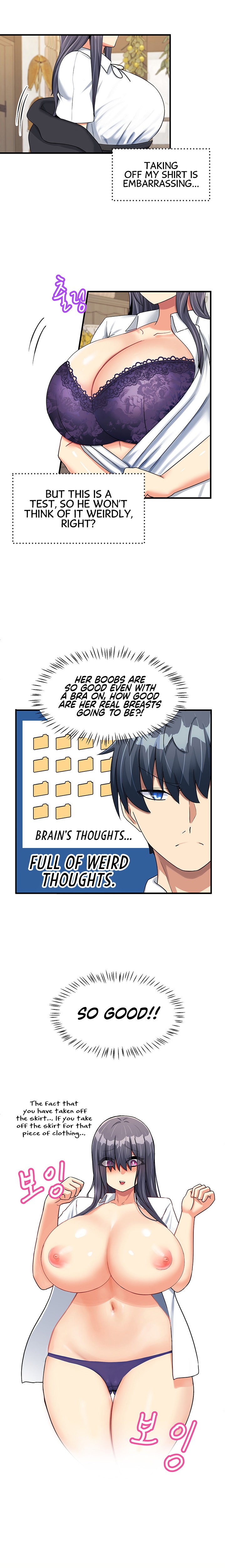 This World’s Breastfeeding Cafe - Chapter 5 [photo 11] - MangaPorn