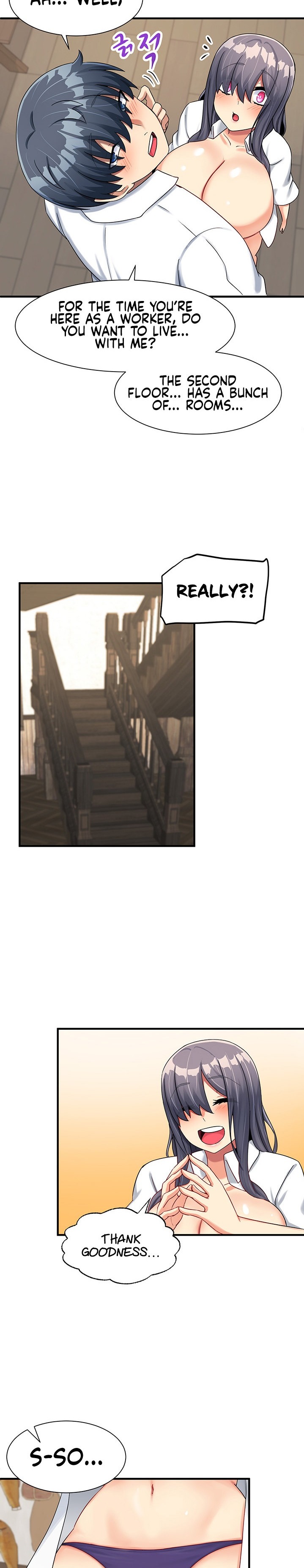 This World’s Breastfeeding Cafe - Chapter 5 [photo 20] - MangaPorn