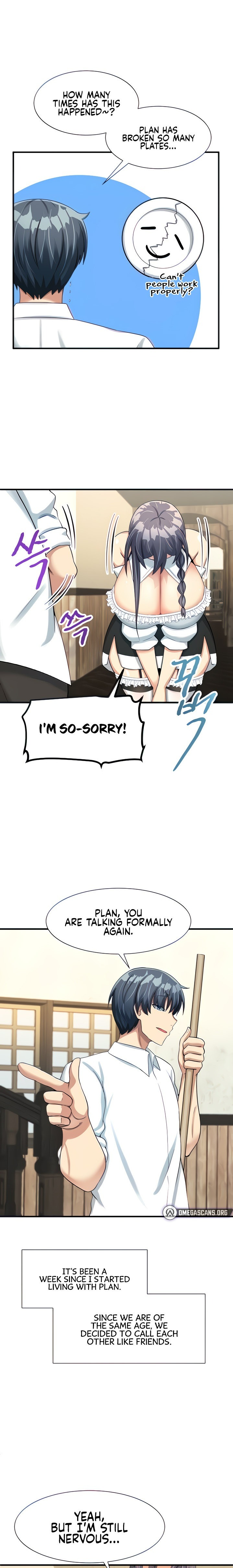 This World’s Breastfeeding Cafe - Chapter 6 [photo 2] - MangaPorn