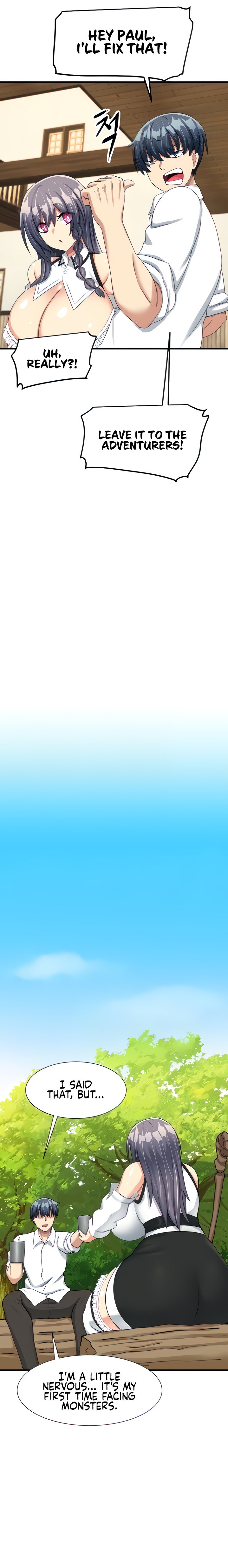 This World’s Breastfeeding Cafe - Chapter 6 [photo 6] - MangaPorn