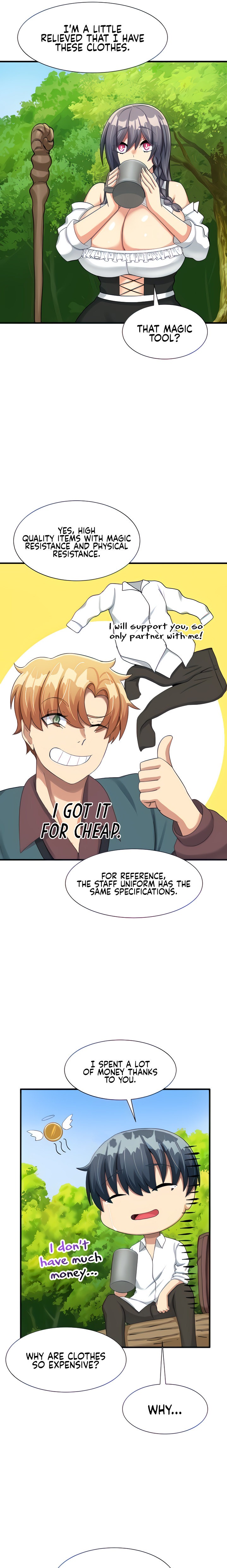 This World’s Breastfeeding Cafe - Chapter 6 [photo 7] - MangaPorn