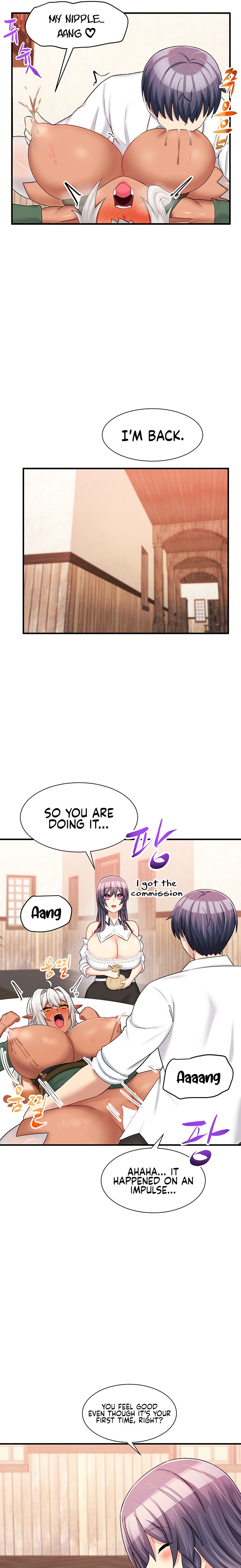 This World’s Breastfeeding Cafe - Chapter 8 [photo 19] - MangaPorn