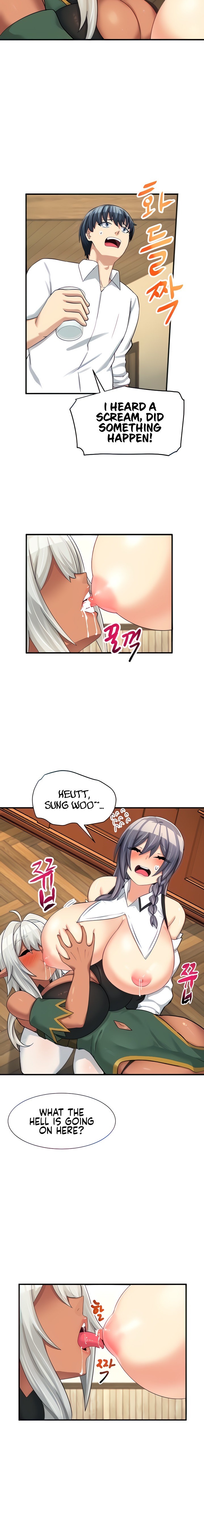 This World’s Breastfeeding Cafe - Chapter 8 [photo 3] - MangaPorn