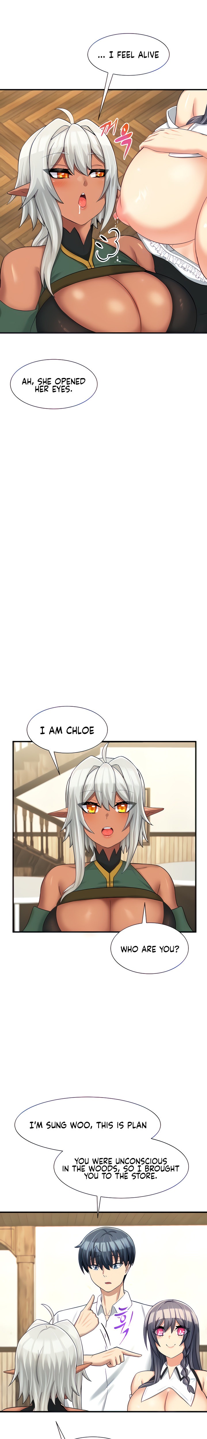 This World’s Breastfeeding Cafe - Chapter 8 [photo 4] - MangaPorn