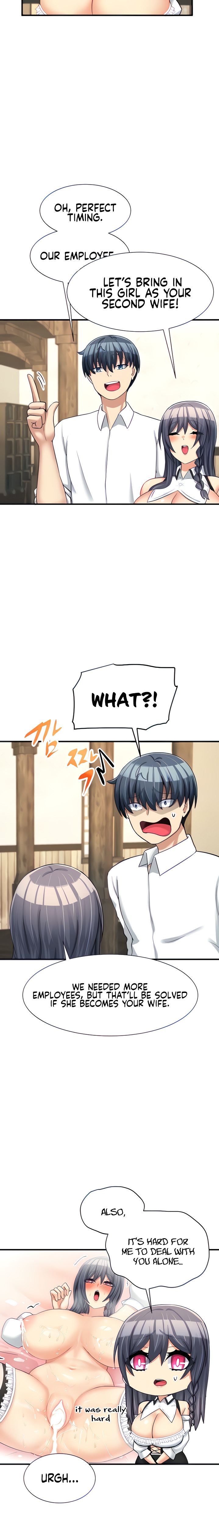 This World’s Breastfeeding Cafe - Chapter 8 [photo 6] - MangaPorn