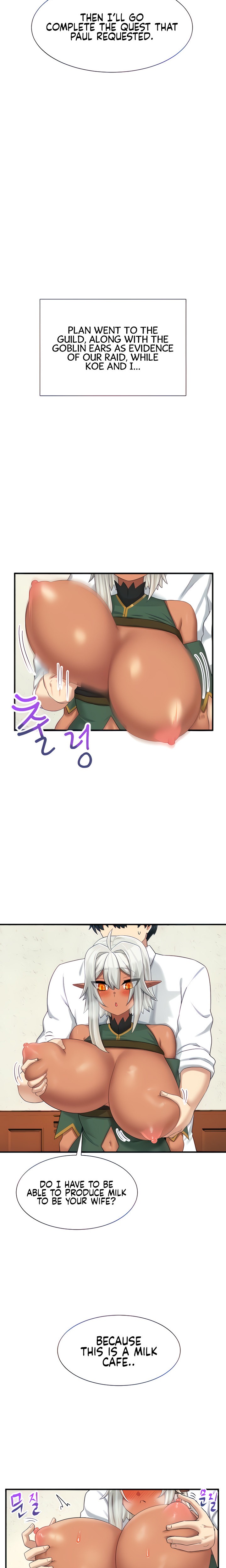 This World’s Breastfeeding Cafe - Chapter 8 [photo 8] - MangaPorn