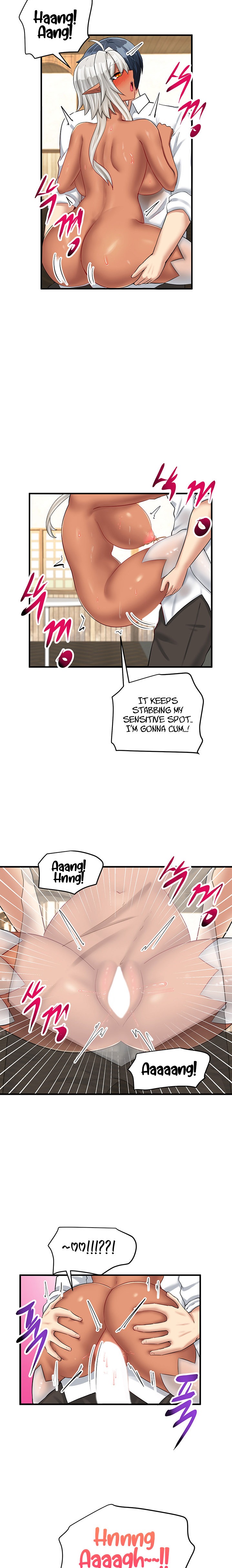 This World’s Breastfeeding Cafe - Chapter 9 [photo 20] - MangaPorn