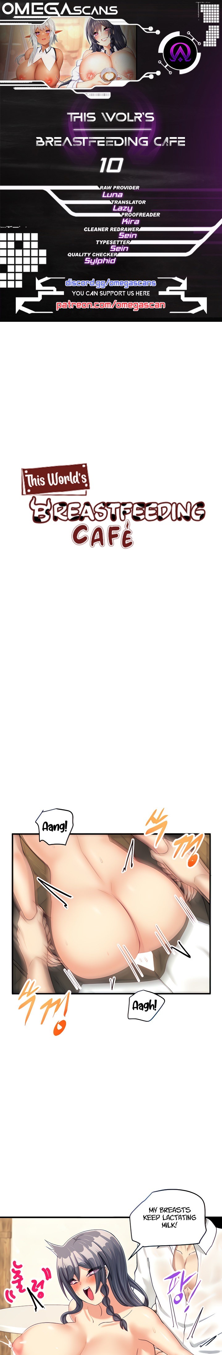 This World’s Breastfeeding Cafe - Chapter 10 [photo 1] - MangaPorn