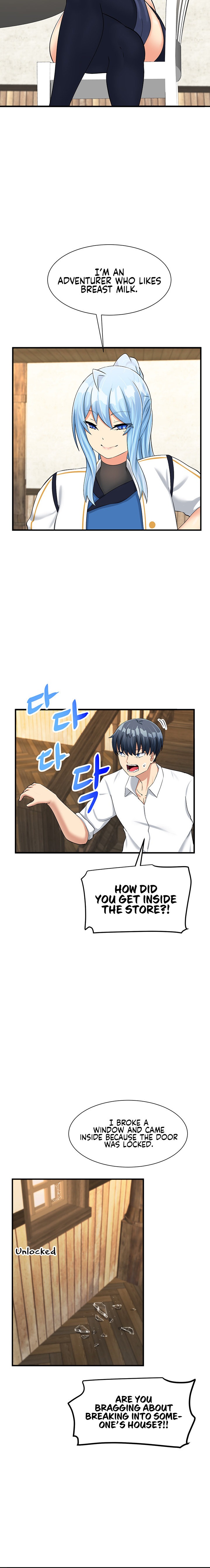 This World’s Breastfeeding Cafe - Chapter 11 [photo 14] - MangaPorn