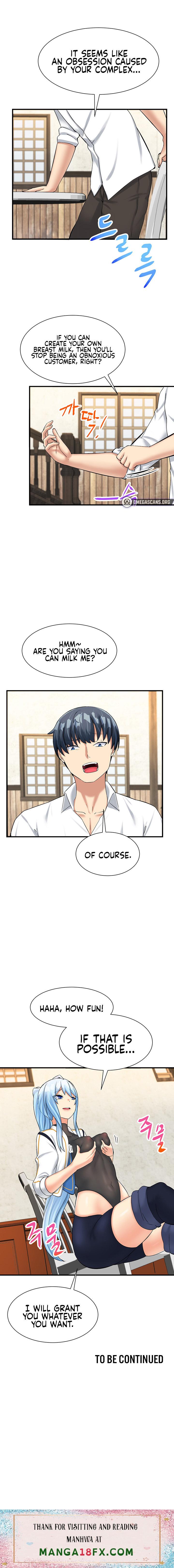 This World’s Breastfeeding Cafe - Chapter 11 [photo 21] - MangaPorn