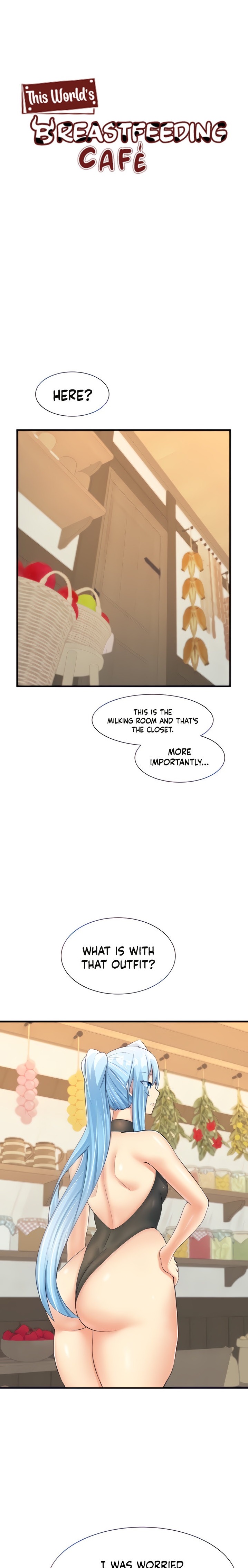 This World’s Breastfeeding Cafe - Chapter 12 [photo 1] - MangaPorn