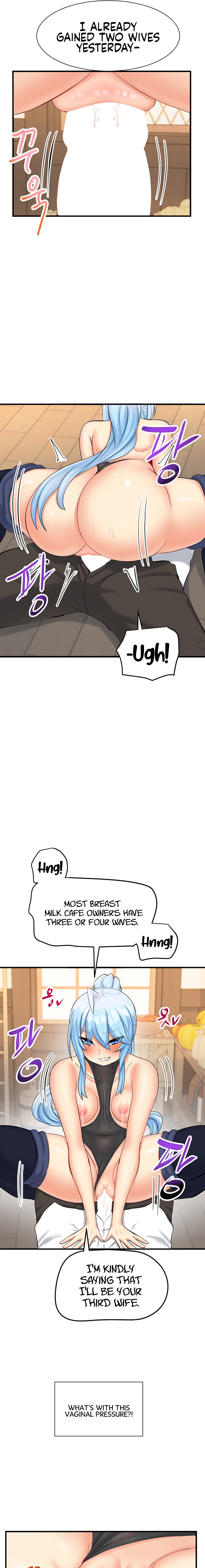 This World’s Breastfeeding Cafe - Chapter 12 [photo 13] - MangaPorn