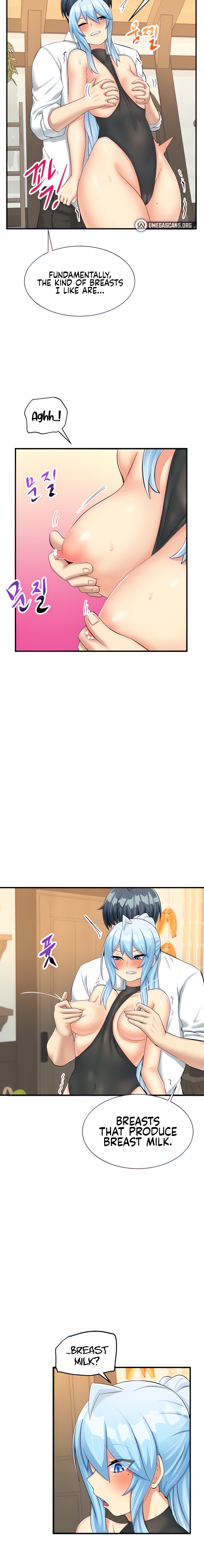 This World’s Breastfeeding Cafe - Chapter 12 [photo 4] - MangaPorn