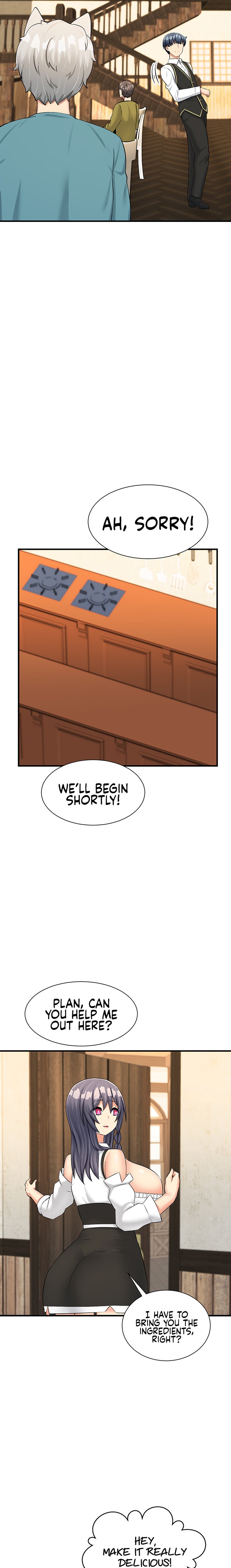 This World’s Breastfeeding Cafe - Chapter 13 [photo 19] - MangaPorn