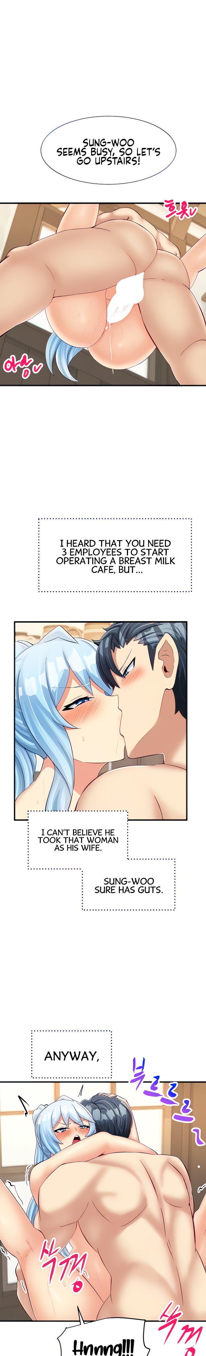 This World’s Breastfeeding Cafe - Chapter 13 [photo 5] - MangaPorn