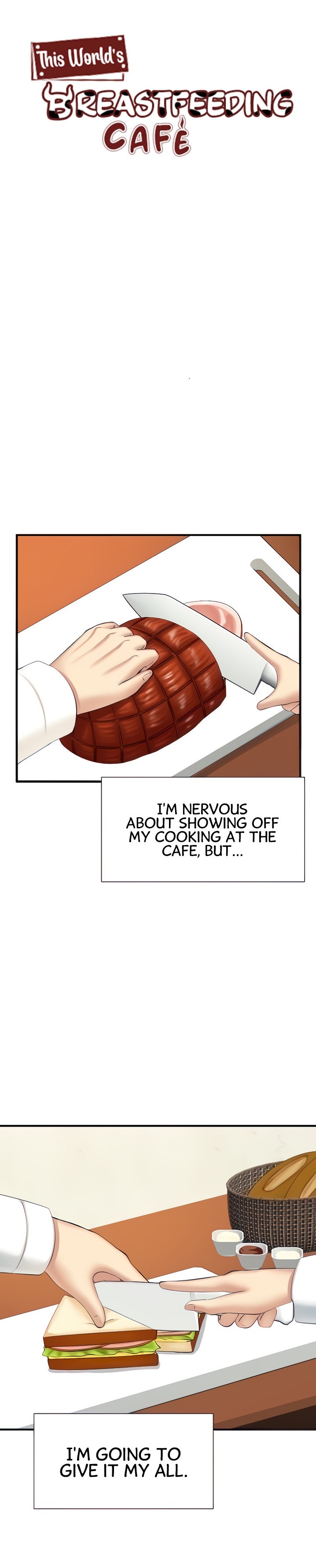 This World’s Breastfeeding Cafe - Chapter 14 [photo 1] - MangaPorn