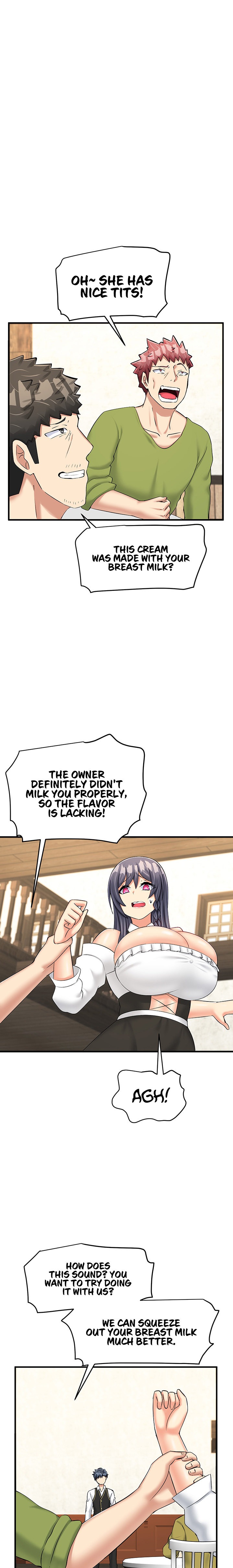 This World’s Breastfeeding Cafe - Chapter 14 [photo 10] - MangaPorn