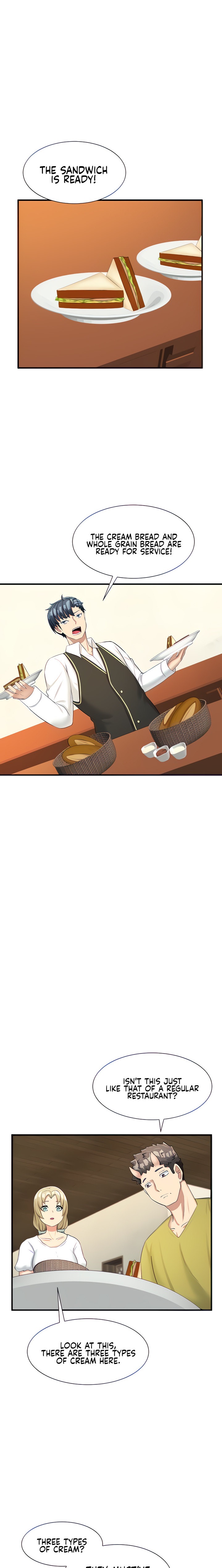 This World’s Breastfeeding Cafe - Chapter 14 [photo 2] - MangaPorn