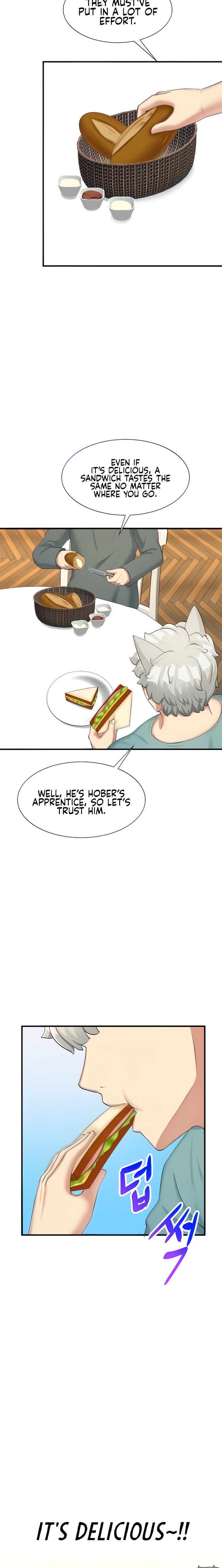 This World’s Breastfeeding Cafe - Chapter 14 [photo 3] - MangaPorn