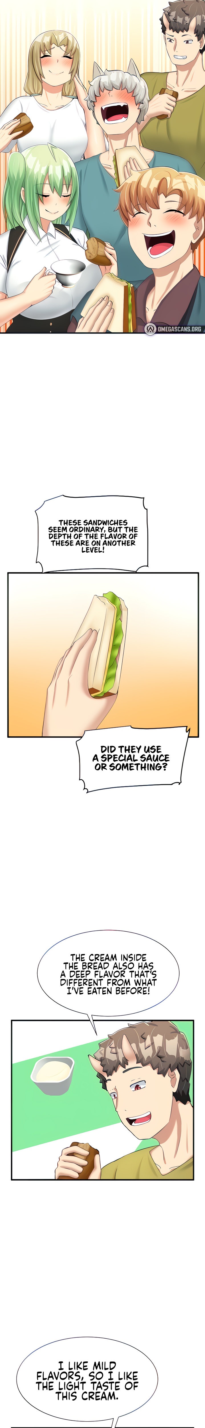 This World’s Breastfeeding Cafe - Chapter 14 [photo 4] - MangaPorn