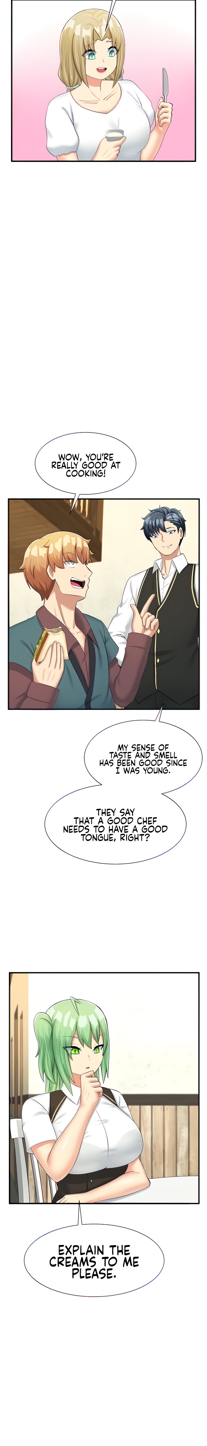 This World’s Breastfeeding Cafe - Chapter 14 [photo 5] - MangaPorn