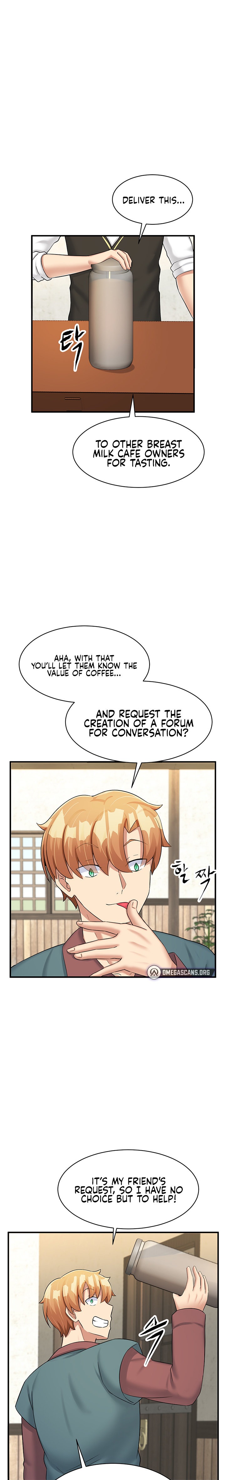 This World’s Breastfeeding Cafe - Chapter 15 [photo 16] - MangaPorn